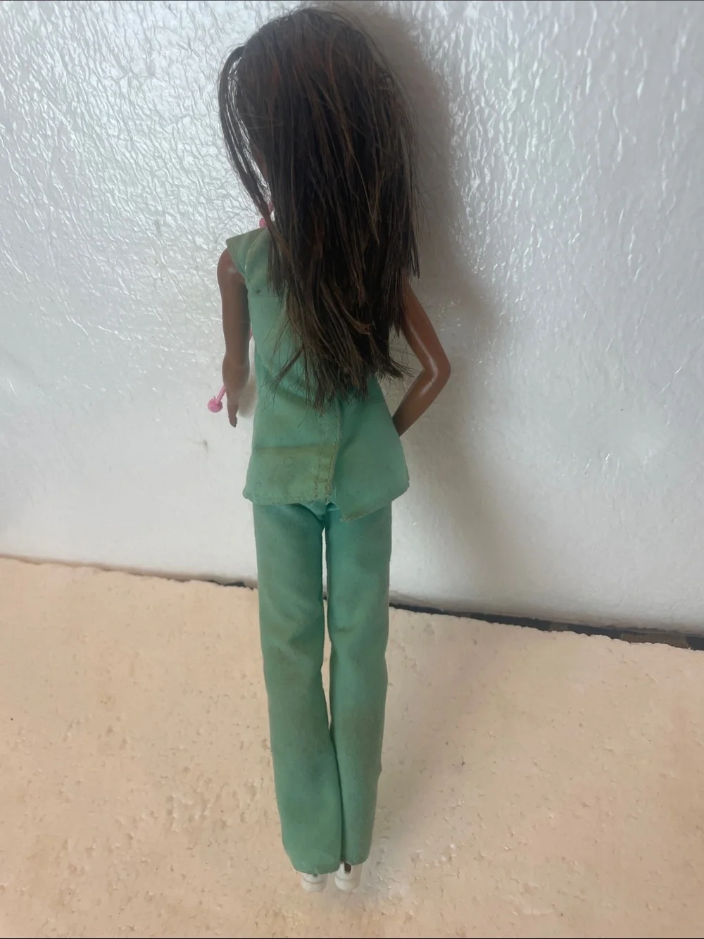 Barbie you can be anything African-American baby Doctor doll clothes accessories